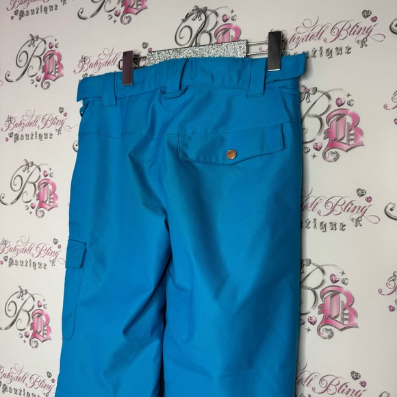 Firefly snow pants ski pants blue waterproof snow proof warm snowboarding π - Picture 10 of 16